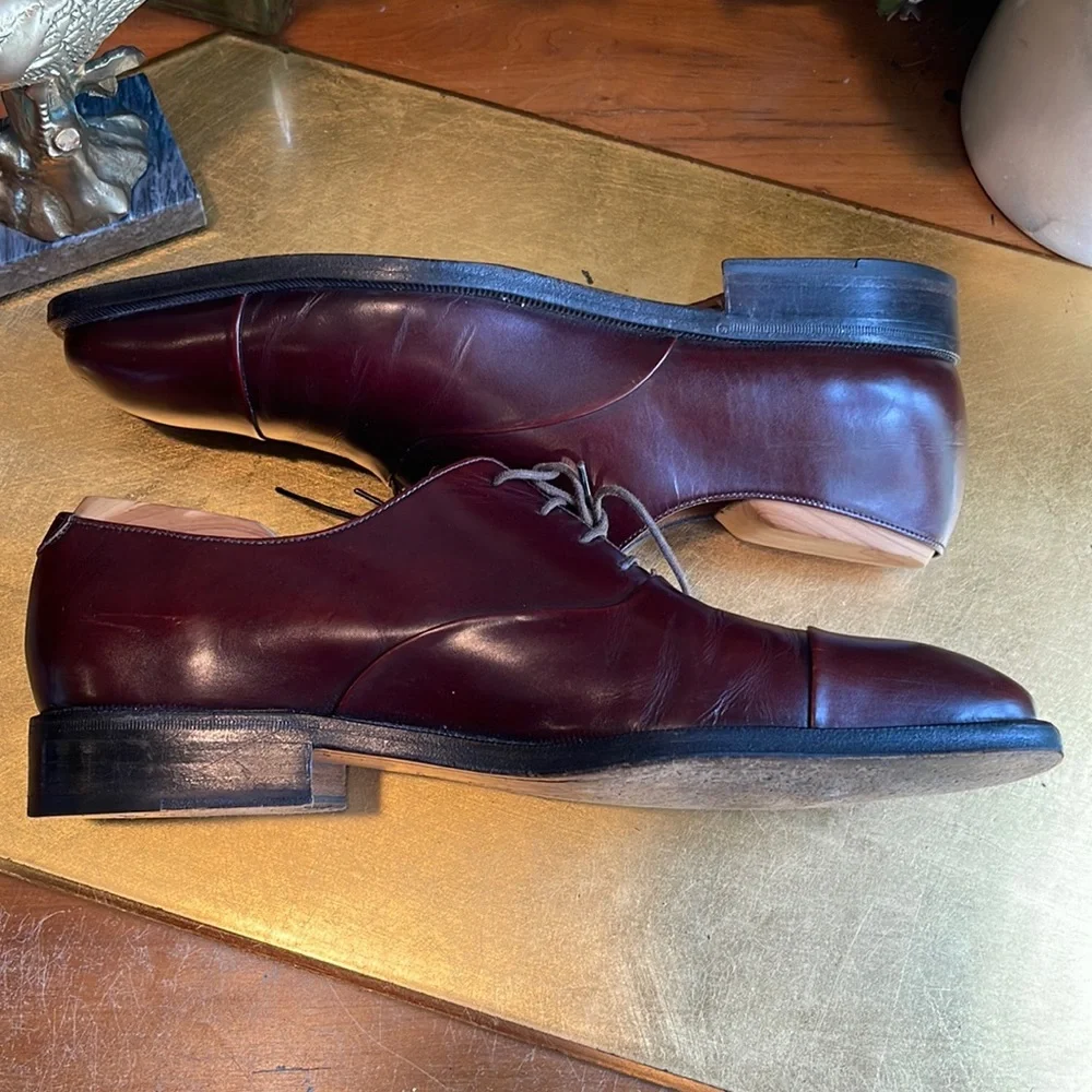 Salvatore Ferragamo Cap-Toe Oxfords